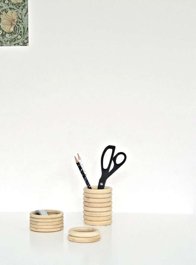 Black Tools White Workspace