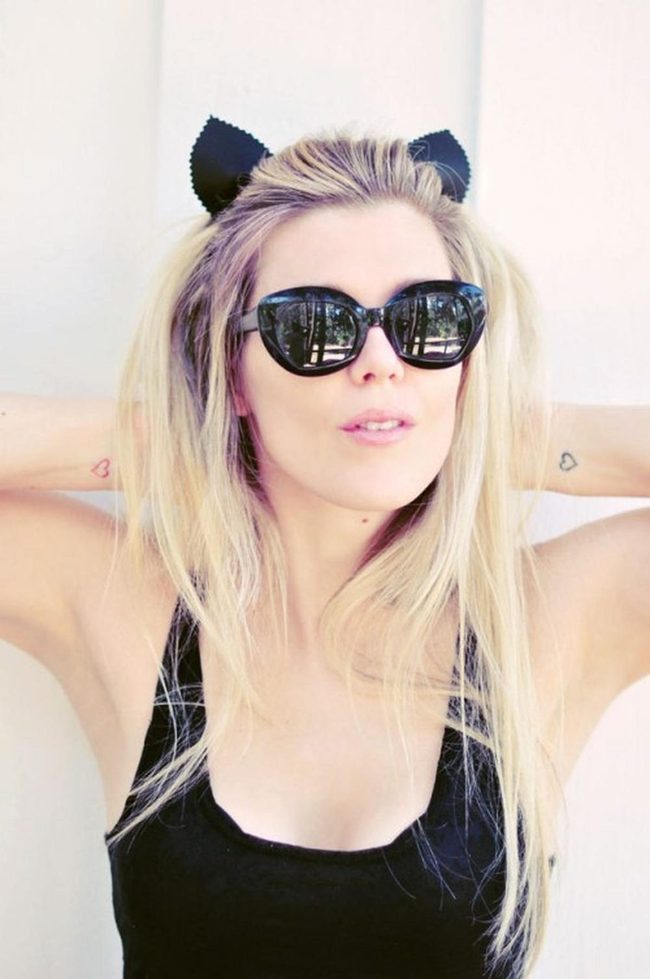Black Ears, Blonde Attitude