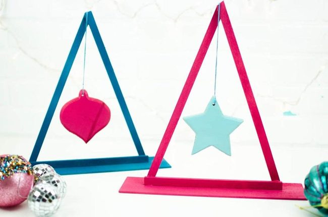 Blue And Red Whimsical Frames