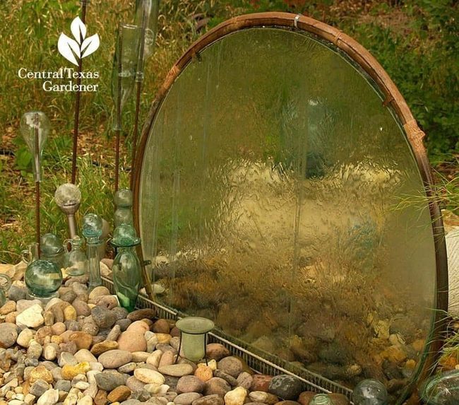 Recycled Glass Water Feature