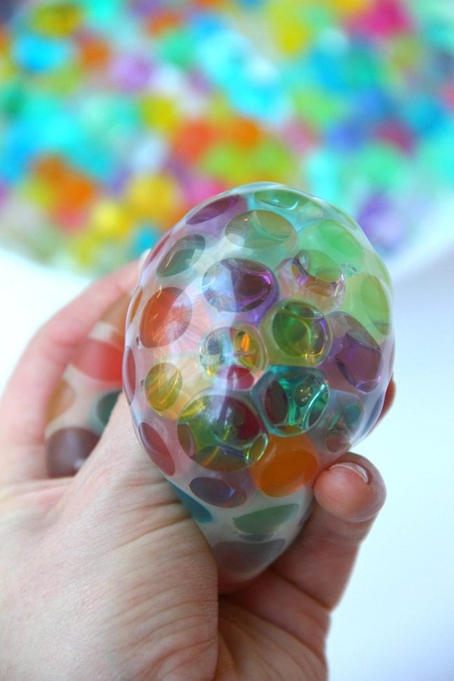 Luminous Multicolor Bubble Slime