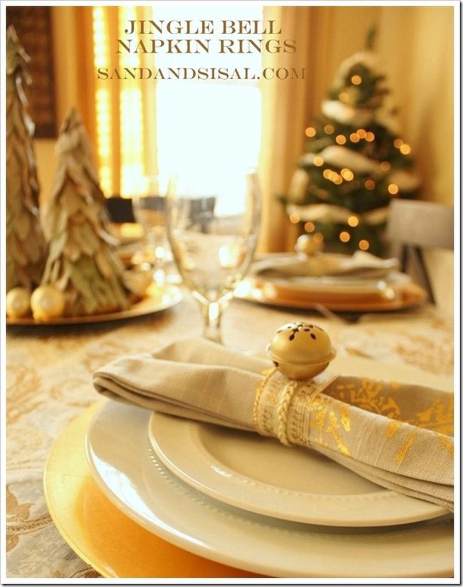 Golden Plate Elegance