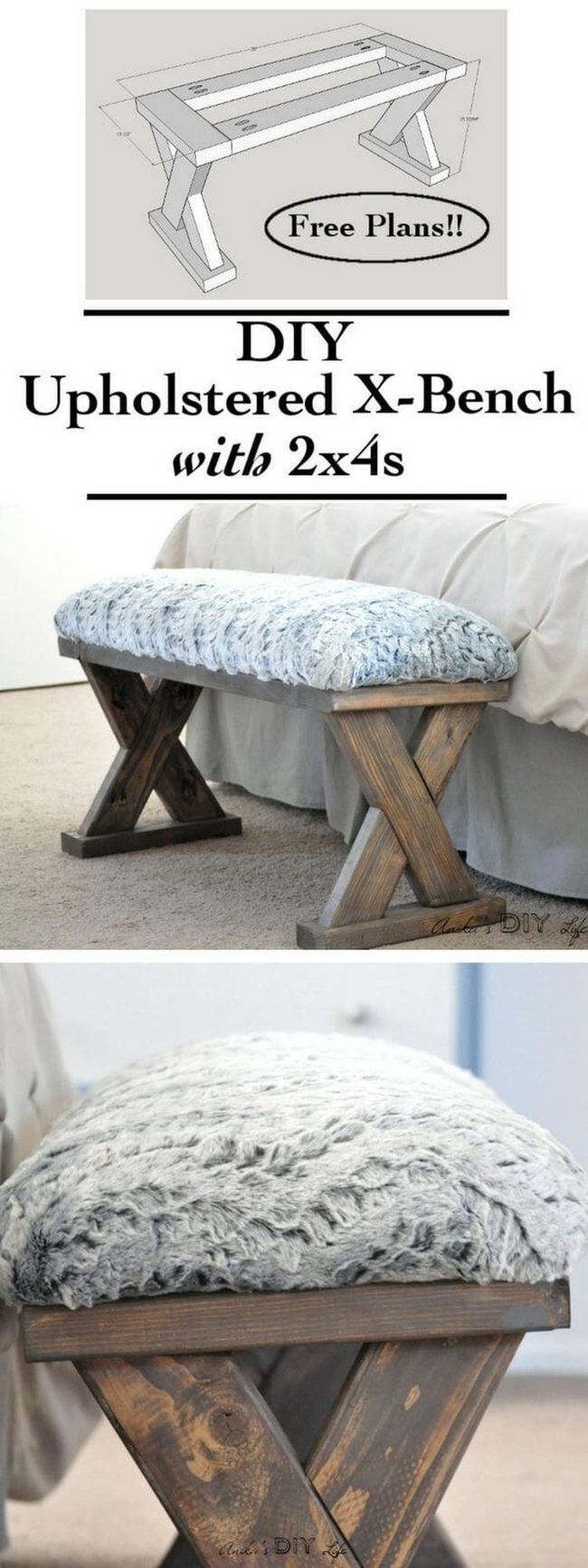Padded Bedroom Bench Essentials