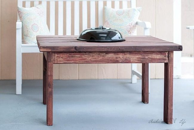 Dual-Function Fire Table