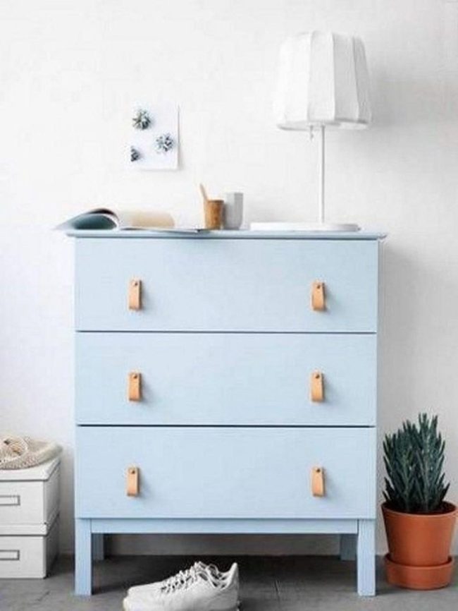 Light Blue Minimalism Orange Life