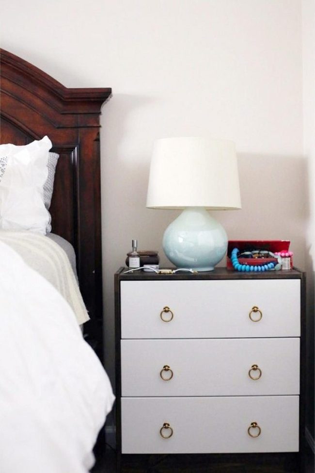 Dark Wood Bedroom Sophistication