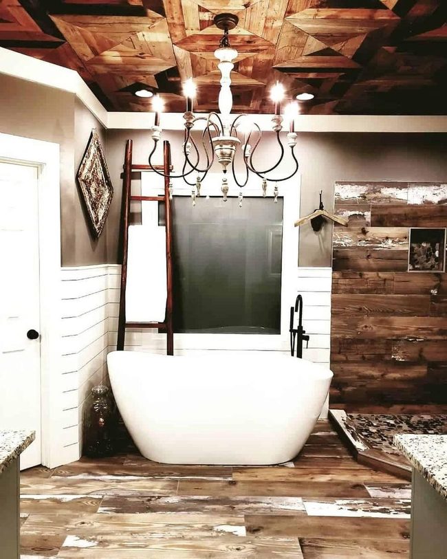 Timber Ceiling And Floor Sanctuary