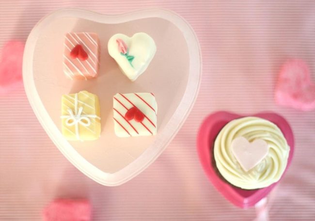 Pink Heart Chocolate Collection