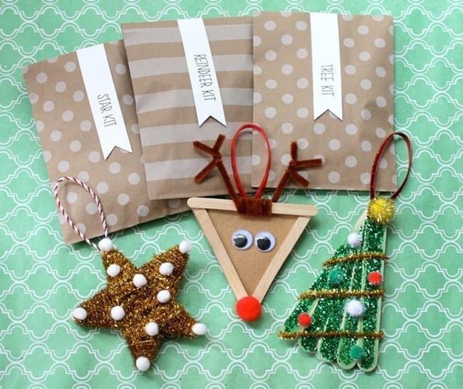 Handmade Ornaments Together