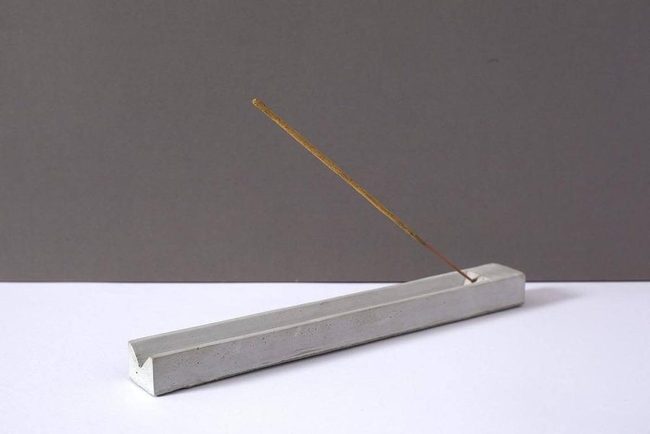 Concrete Incense Ash Tray