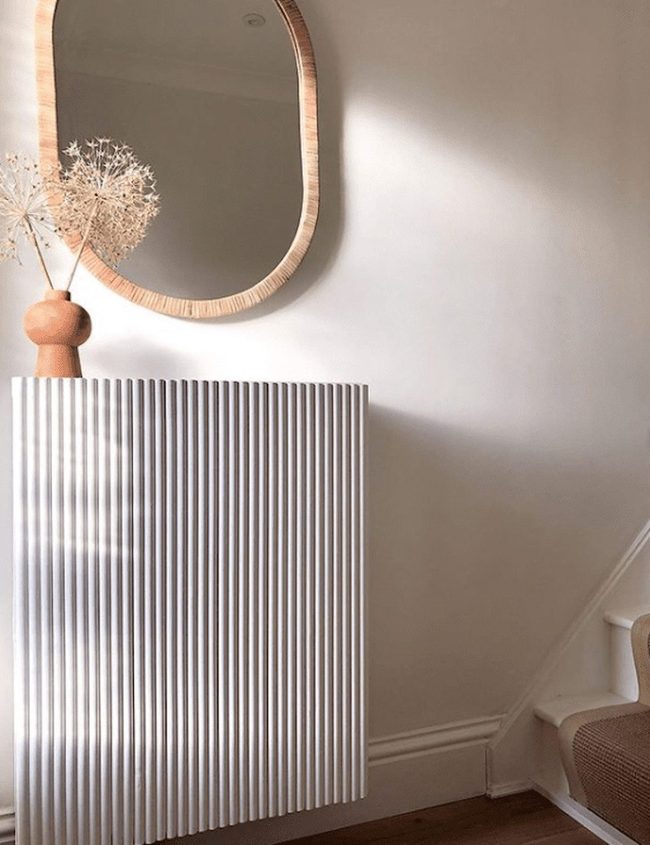 Vertical Fluted Wood Budget Luxury