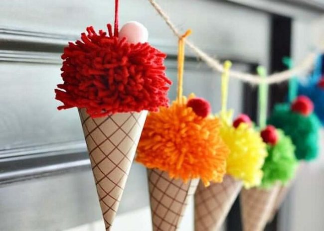 Woolly Summer Cones
