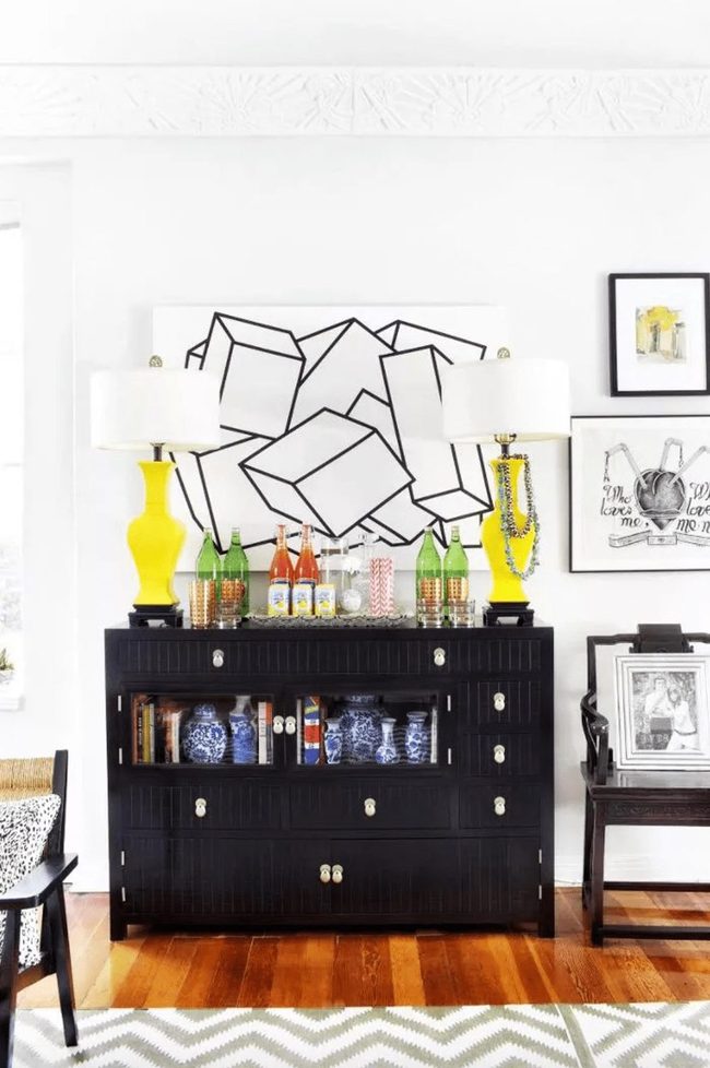 Vintage Glassware On Budget Shelves