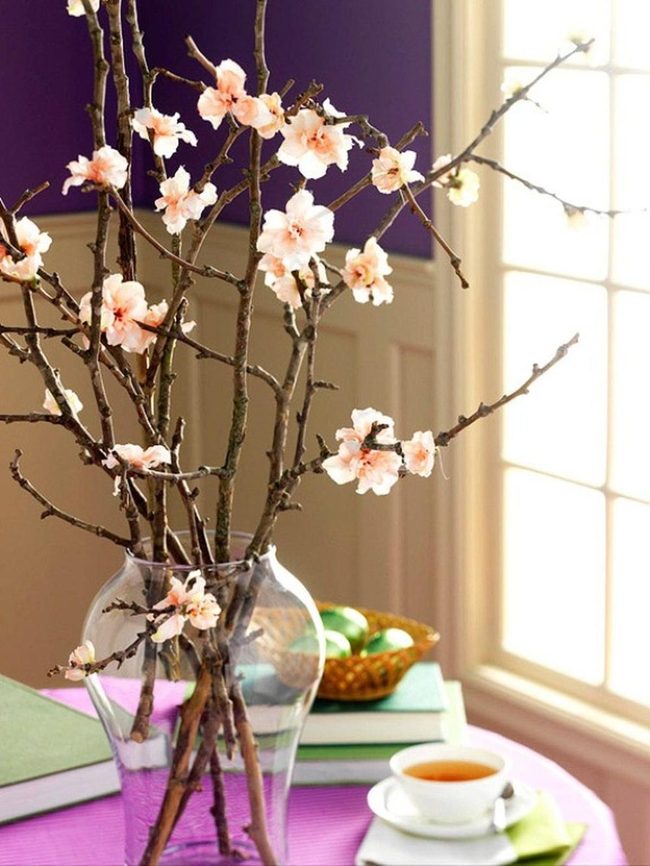 Pink Blossoms, Morning Light