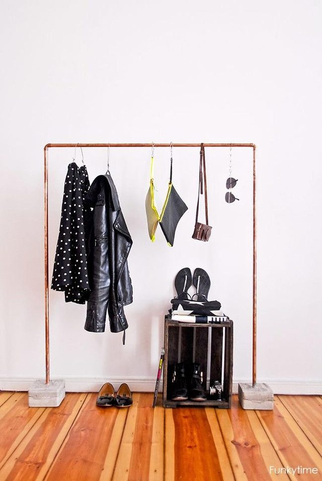 Black Leather Meets Polka Dots