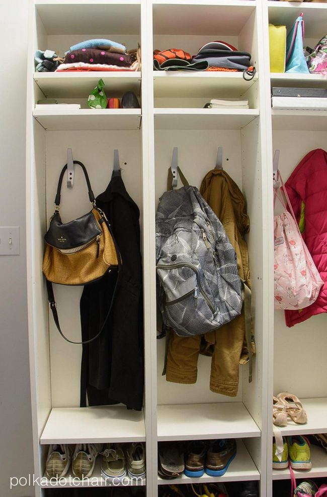 Colorful Closet Display System