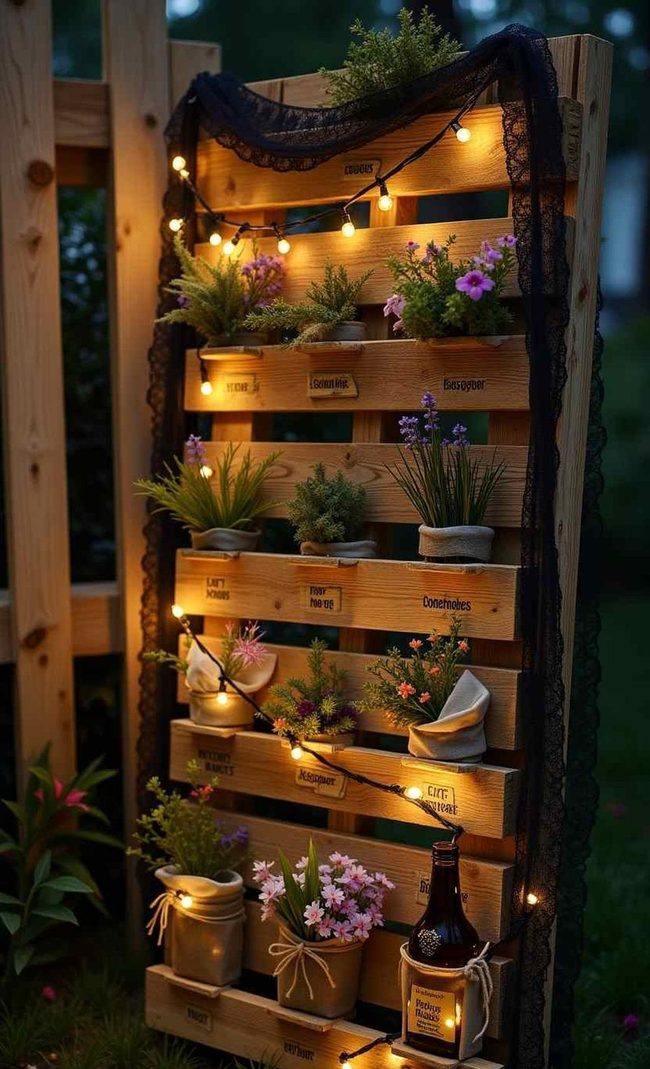 Witchy Potion Jar Wall