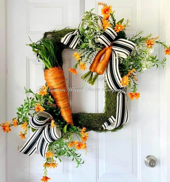 Moss Carrots Square Modern