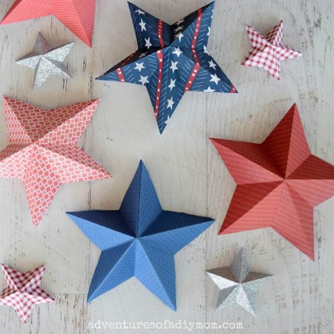 Navy Stars Meet Gingham Patriotism