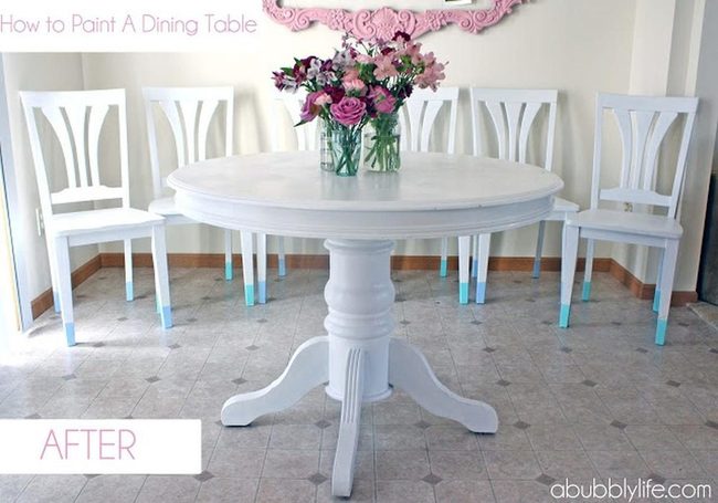 Purple Pink Floral Centerpiece