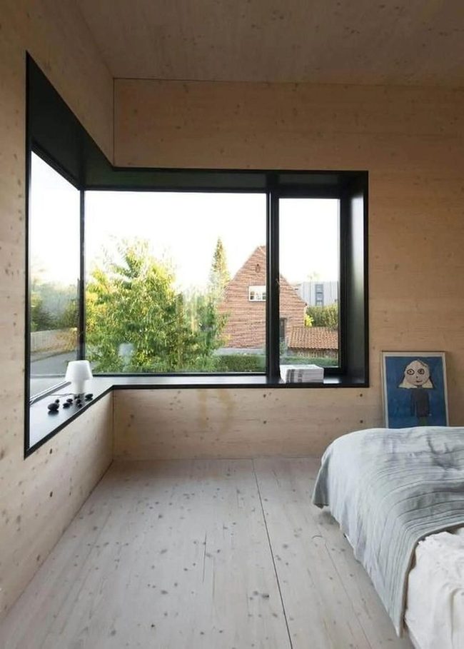 Light Wood Bedroom Tranquility