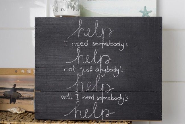White Chalk Coastal Message Board