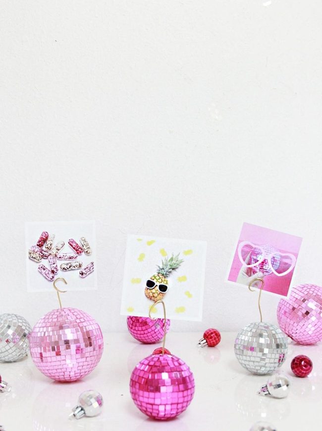 Pink Disco Balls Sparkle
