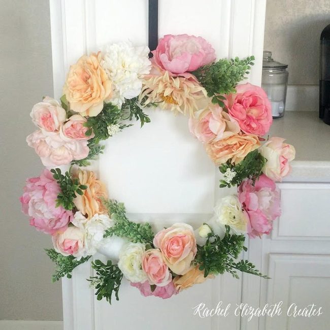 Soft Pink Petals, Kitchen Statement
