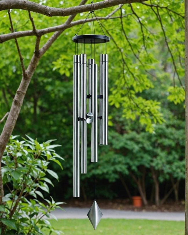 Hollow Metal Tubes Singing Wind