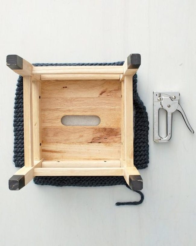 Wooden Stools For Diy Crafting