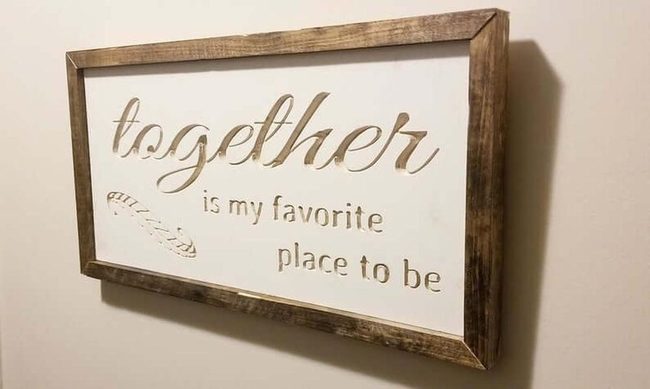 Laser-Cut Wood Frame Delight