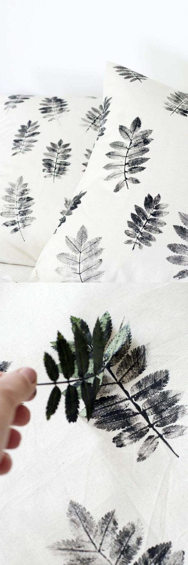Fern Leaf Paint Stamps