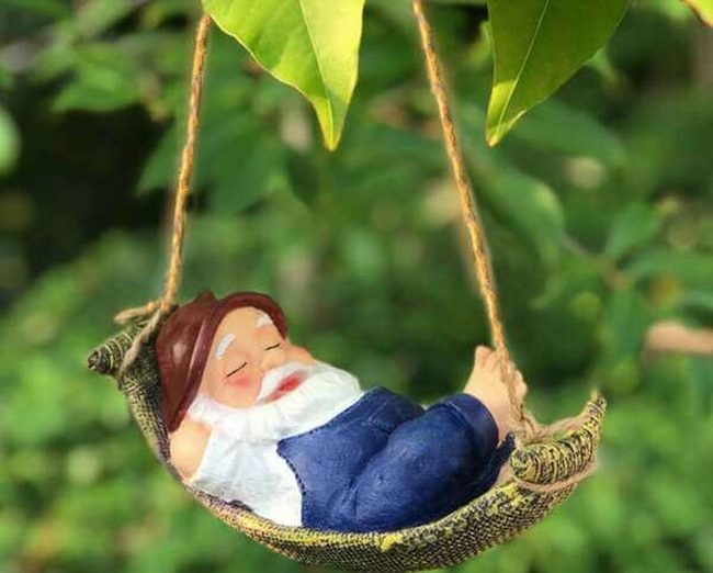 Tiny Hammock Smile