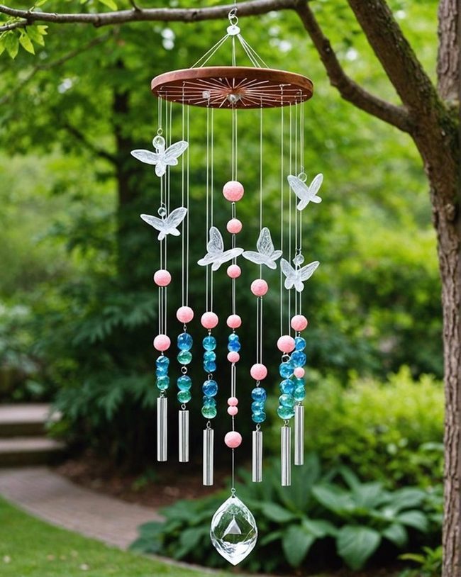 Delicate Fairy Bell Chimes