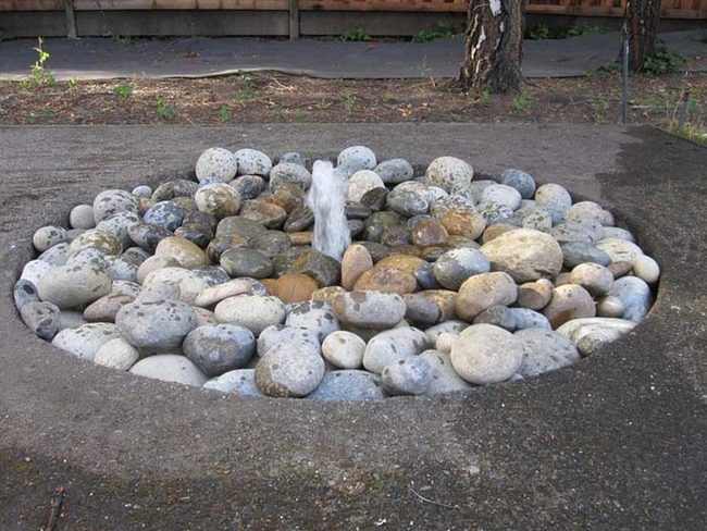 Hidden Pump, Flowing Stones