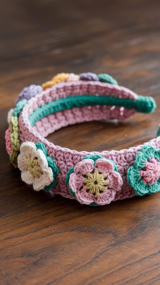 Soft Yarn Handmade Headbands