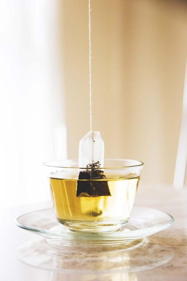 Chilled Tea Bags Eye Rescue