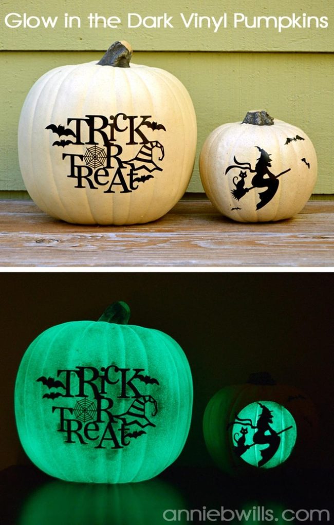 Luminous Pumpkins After Dark