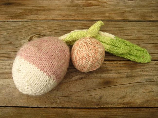 Wool Garden Vegetables
