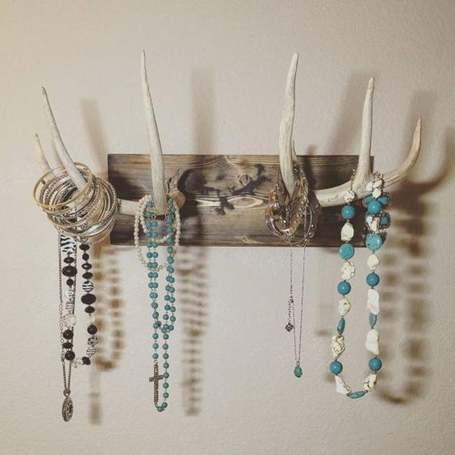 Turquoise Jewelry Antler Display