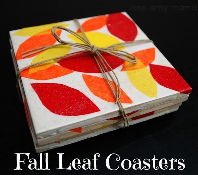Crimson Leaves, Twine Details