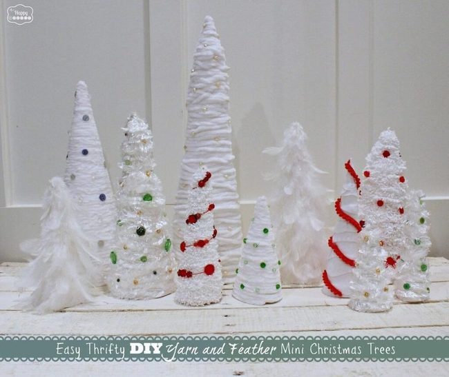 Paper Tree Budget Décor
