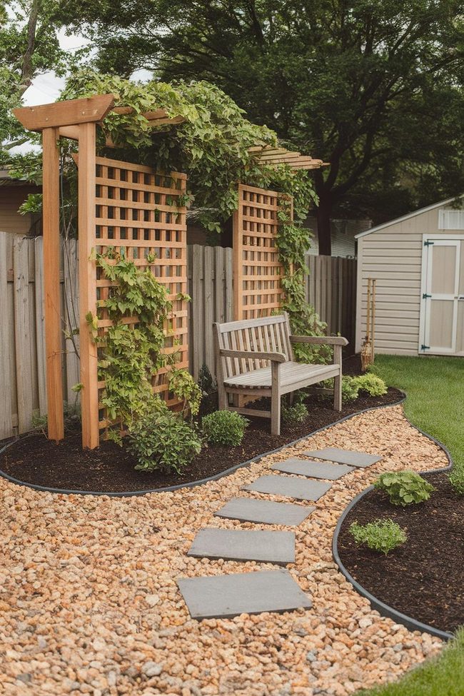 Gravel Patio On Budget