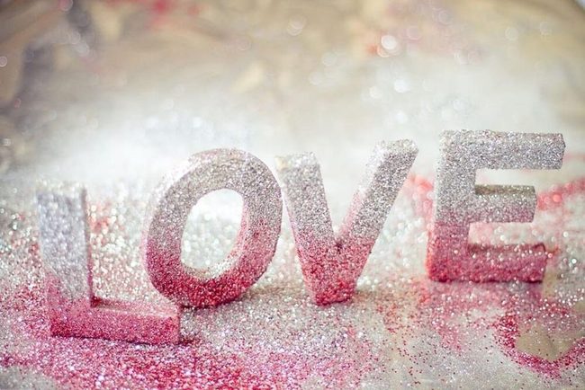 Glitter Ombre Home Sparkle