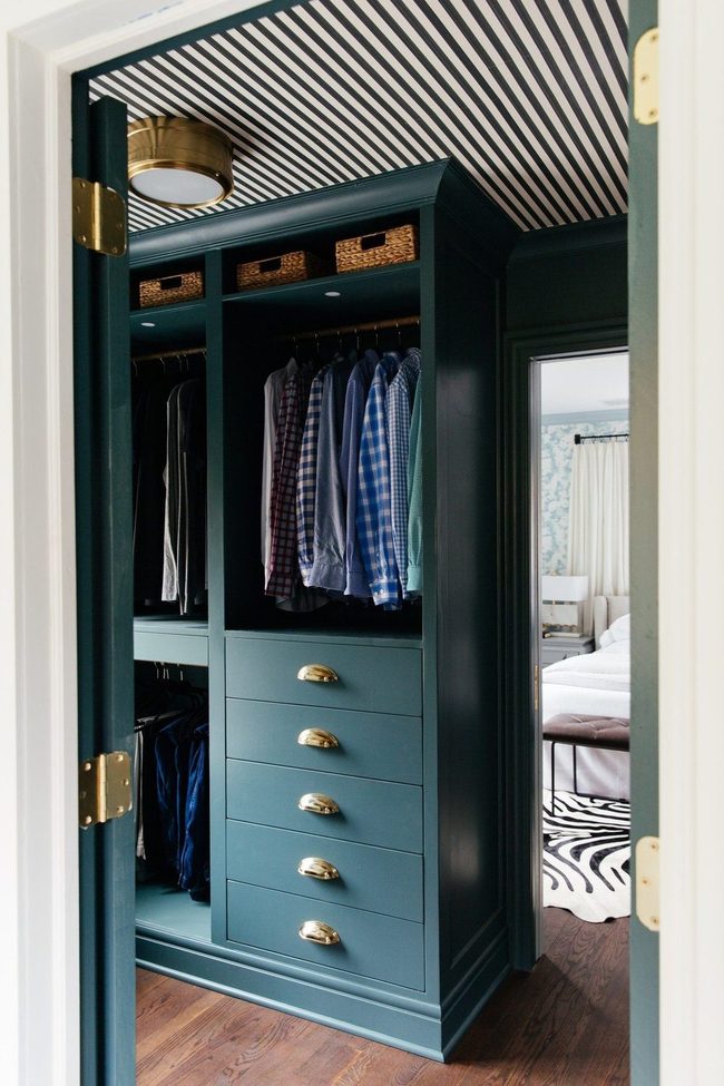 Recessed Light Closet Transformation
