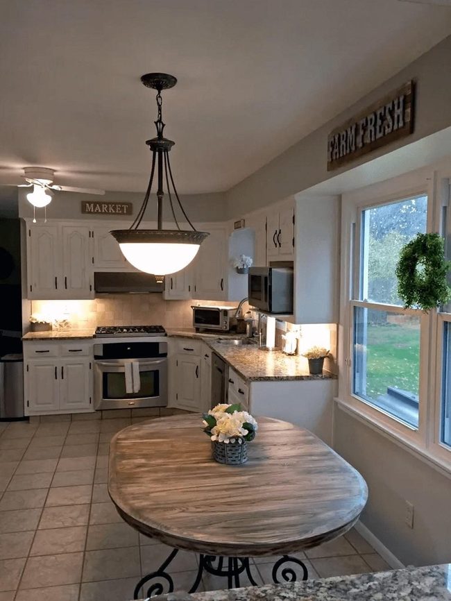 Gray Kitchen Tables Modern Touch