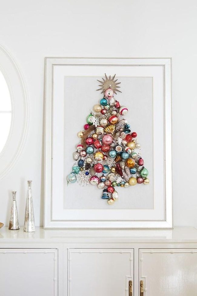 Golden Star Christmas Ornaments