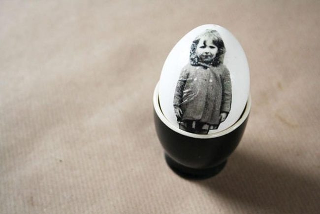 Black And White Egg Memories