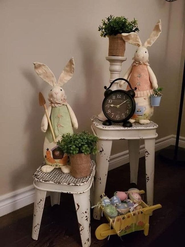 Weathered Wood Easter Gathering