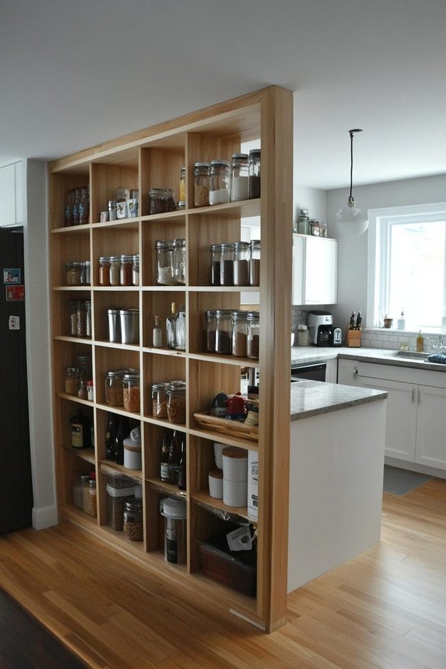 Cube Shelving Pantry Organization System